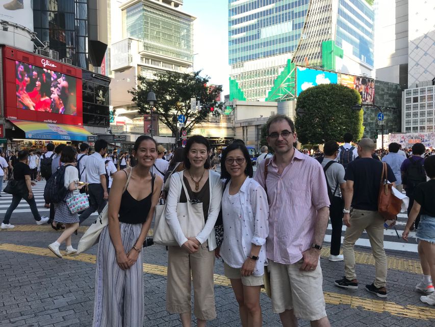 Shibuya & Harajuku: Hidden Gems & Highlights Private Tour - Harajuku Stops That Go Beyond Takeshita Street Photos