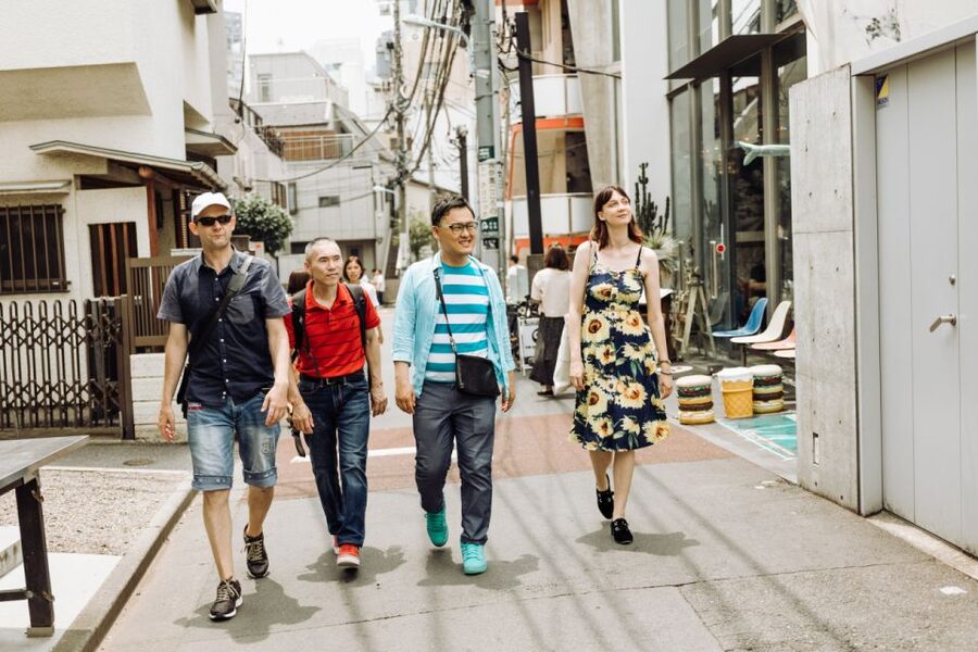 Shibuya & Harajuku: Hidden Gems & Highlights Private Tour - Street Food Without the Guesswork: Taiyaki, Crepes, and Ramen Options