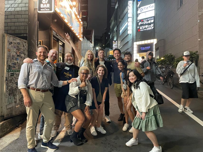 Shibuya: Local Bar & Izakaya Crawl - Stop Two: Sake Tasting Bars and How to Taste Without Getting Lost