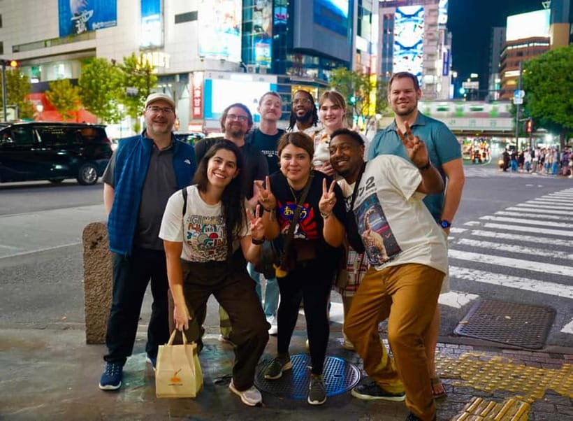 Shibuya: Local Bar & Izakaya Crawl - Meeting at Shibuya’s Mizuho Bank, and the WhatsApp Smooth-Meet