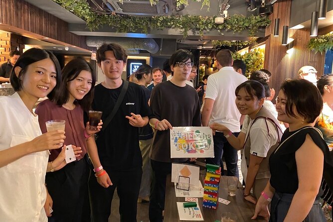 Shibuya Local "Solo Going" Int'l Party Unlimited Drink Ex. Sunday - Unlimited drinks from 19:30 to 21:30, and what that means for value