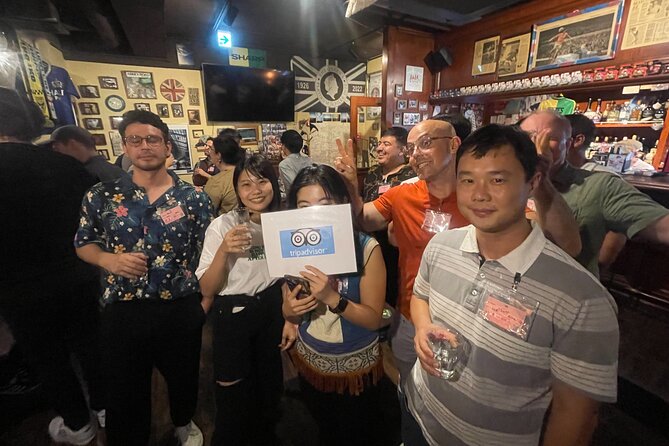 Shibuya Local "Solo Going" Int'l Party Unlimited Drink Ex. Sunday - English, Japanese, and keeping the conversation friendly