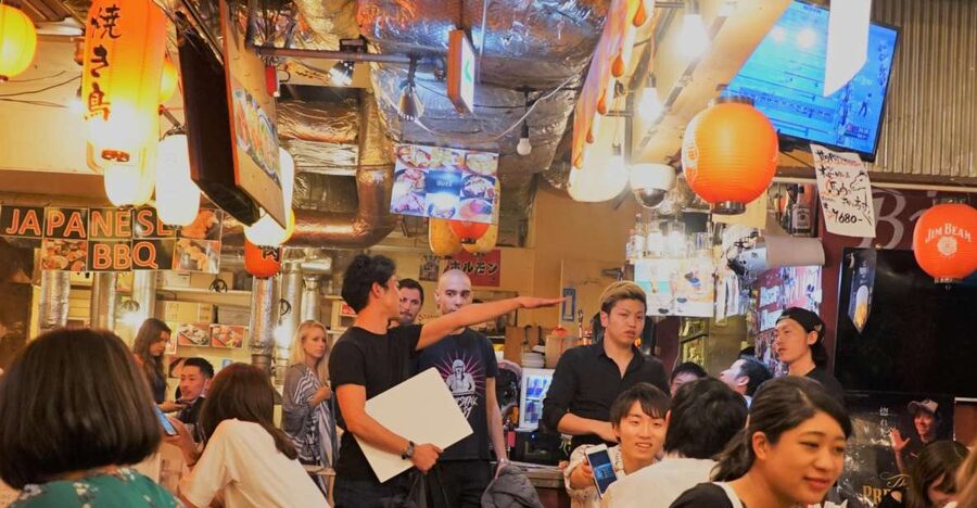 Shibuya Meltdown Night Tour: All-You-Can-Drink Bar Hopping - Key highlights you should care about