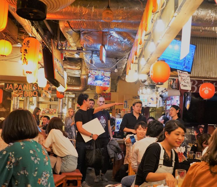 Shibuya Meltdown Night Tour: All-You-Can-Drink Bar Hopping - Stop one and stop two: how the included food and drink plan adds up