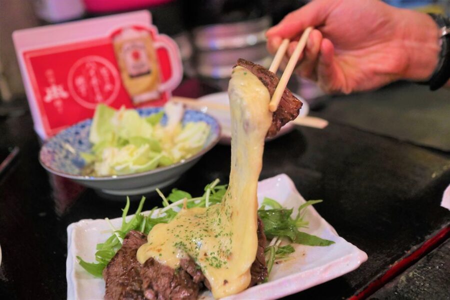 Shibuya Meltdown Night Tour: All-You-Can-Drink Bar Hopping - The yokocho tables: what sharing a meal with locals is really like