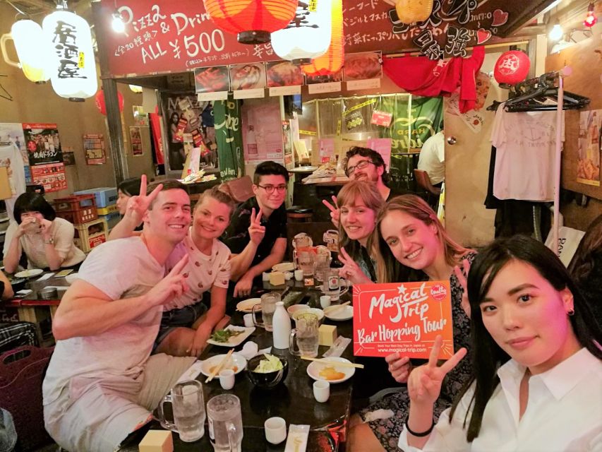 Shibuya Meltdown Night Tour: All-You-Can-Drink Bar Hopping - Best fit: who this tour will feel perfect for