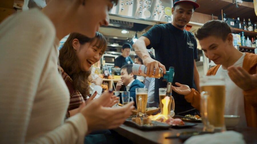 Shibuya Meltdown Night Tour: All-You-Can-Drink Bar Hopping - The yokocho intro, why the route feels like Tokyo not a checklist