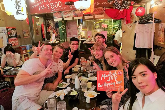 Shibuya Meltdown Nightlife Tour: All-You-Can-Drink Bar Hopping - Key Things That Make This Shibuya Bar Hopping Tour Work