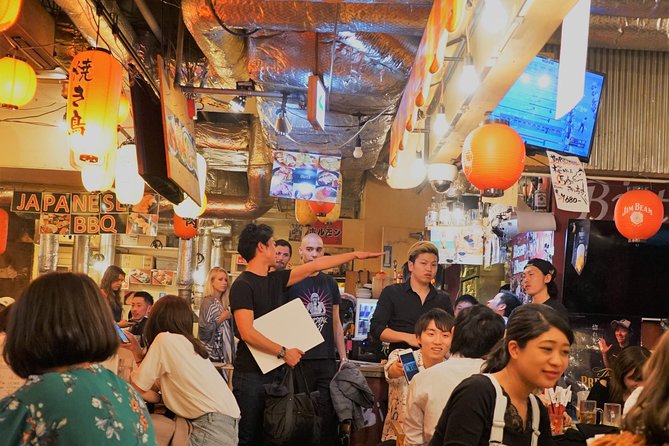Shibuya Meltdown Nightlife Tour: All-You-Can-Drink Bar Hopping - Meeting at Shibuya Tsutaya, Right by Hachiko Exit
