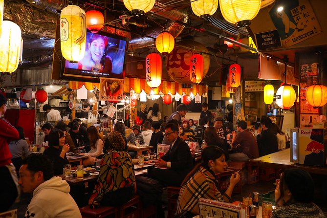 Shibuya Meltdown Nightlife Tour: All-You-Can-Drink Bar Hopping - What You Actually Eat and Drink (And Why It’s Better Than Bar Hopping Alone)