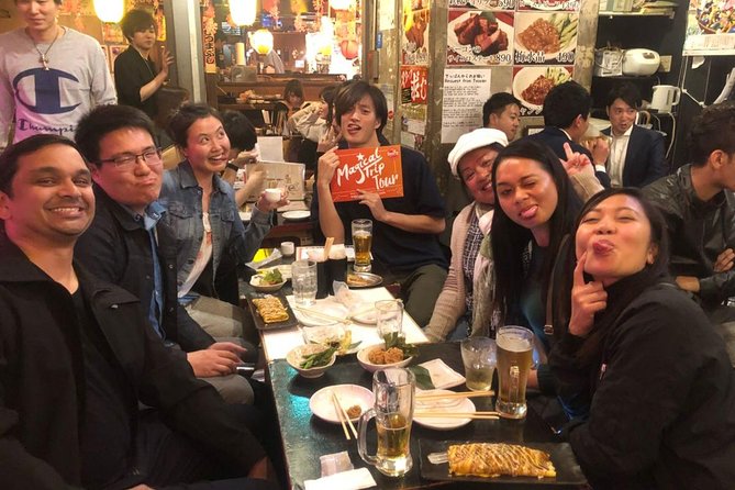 Shibuya Meltdown Nightlife Tour: All-You-Can-Drink Bar Hopping - First Steps: Shibuya Crossing and the Hachiko Photo Moment