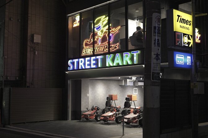 Shibuya Official Street Go-Kart in Shibuya Annex - Key highlights to know before you book