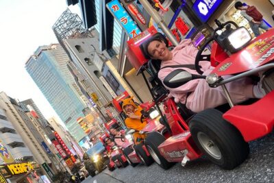 Shibuya Official Street Go-Kart in Shibuya Annex