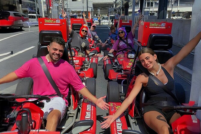 Shibuya Official Street Go-Kart in Shibuya Annex - Check-in, costumes, and the 90-minute flow of the ride