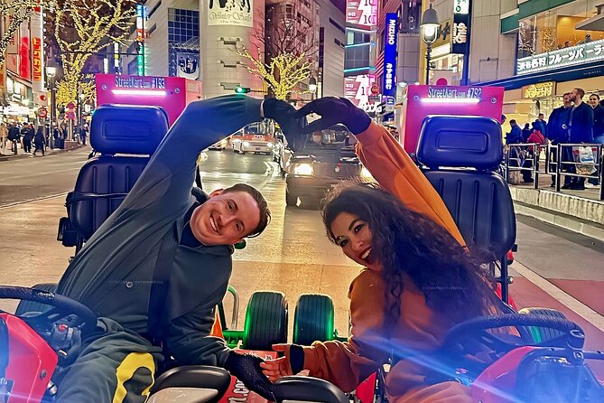 Shibuya Official Street Go-Kart in Shibuya Annex - Shibuya Crossing plus Harajuku and Omotesando: what you’ll see