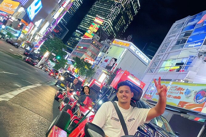 Shibuya Official Street Go-Kart in Shibuya Annex - Speed, safety, and real-street surprises (including exhaust)