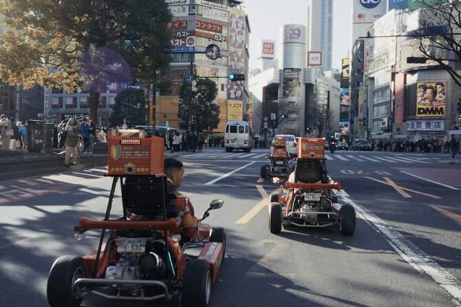 Shibuya Official Street Go-Kart in Shibuya Annex - FAQ
