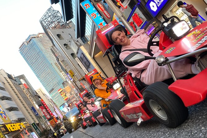 Shibuya Official Street Go-Kart in Shibuya Annex - Price and what is included, so you can budget the rest