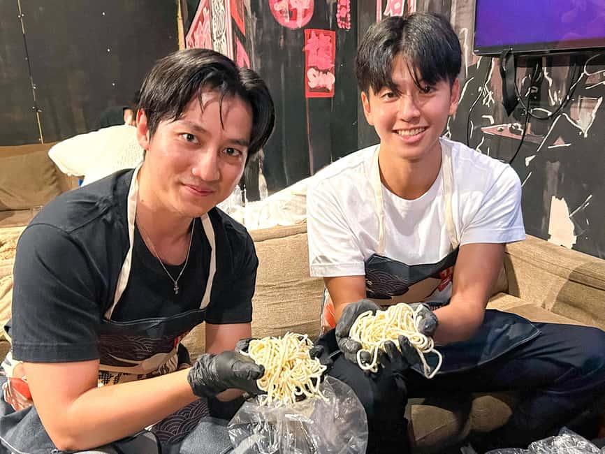 Shibuya: Ramen Dojo Tokyo | Make All 3 (Tonkotsu/Shoyu/Miso) - Small-Group Access, What That Does for Beginners