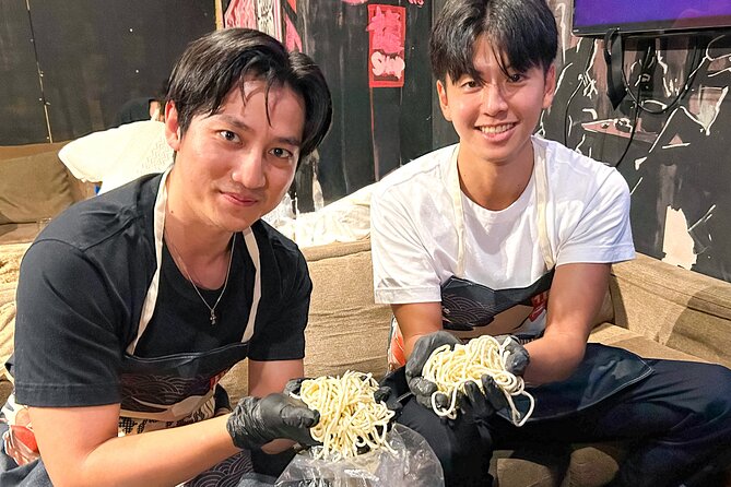 Shibuya: Ramen Dojo Tokyo | Make All 3 (Tonkotsu/Shoyu/Miso) - Who This Ramen Class Suits Best
