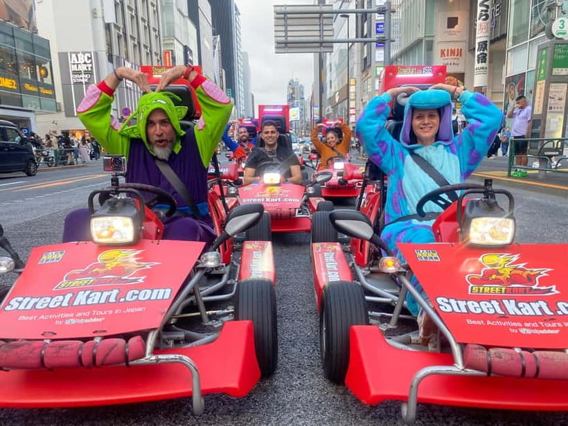 Shibuya: Tokyo Street Go-Kart Tour by Shibuya Annex - Key things to know before you book