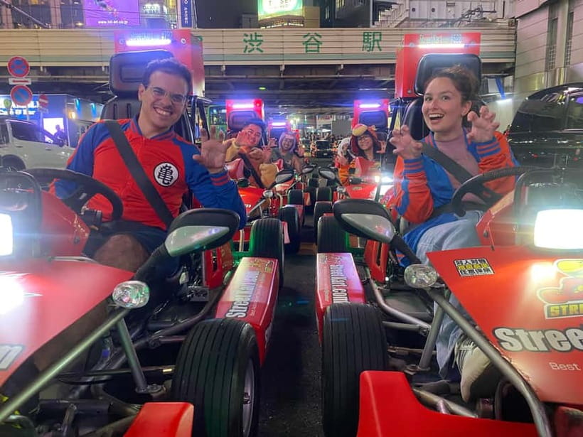 Shibuya: Tokyo Street Go-Kart Tour by Shibuya Annex - Shibuya Crossing loops and the photo moment you will actually remember