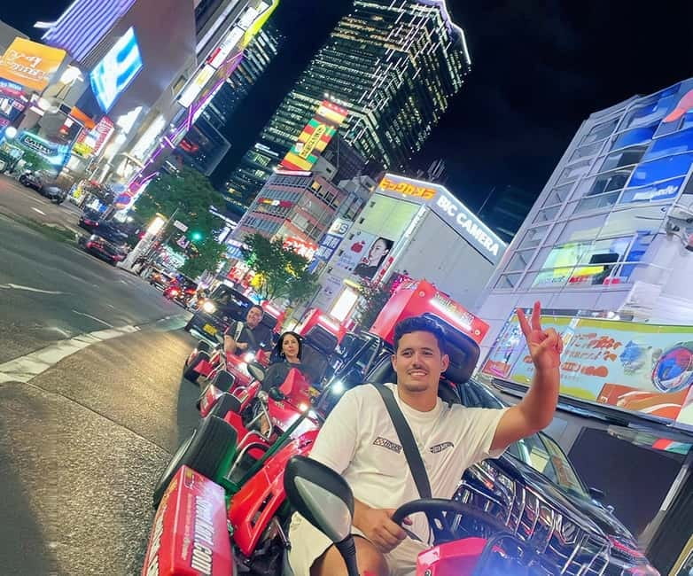 Shibuya: Tokyo Street Go-Kart Tour by Shibuya Annex - Documents and prep: the part people forget until it’s too late