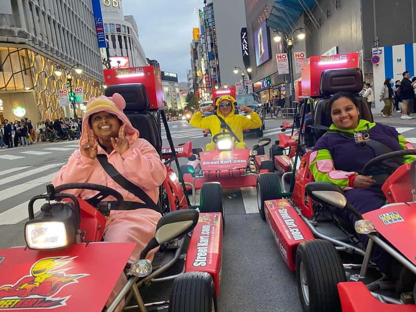 Shibuya: Tokyo Street Go-Kart Tour by Shibuya Annex - Price and value: what you pay for, and why it adds up