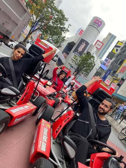 Shibuya: Tokyo Street Go-Kart Tour by Shibuya Annex - The 1-hour rhythm, from rules briefing to the final photo handoff