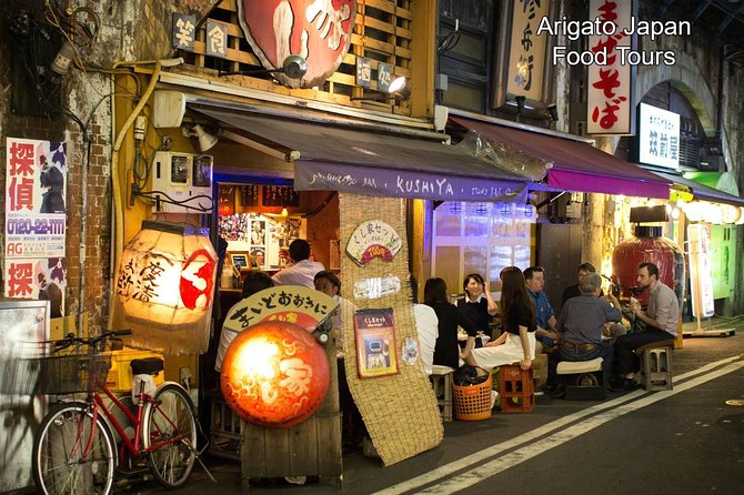 Shimbashi Hidden Gem Walking Tour - The 3-Hour Food Portion: Five Stops With Japanese Classics