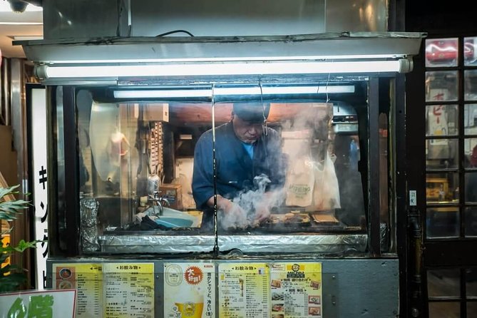 Shimbashi Hidden Gem Walking Tour - Meeting at Shimbashi Station West, Then Getting Oriented Fast