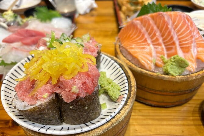Shinjuku: Food Tour - 15 Dishes & 3 Drinks at 4 Eateries - Price and Value: Do 15 Dishes and 3 Drinks Add Up?