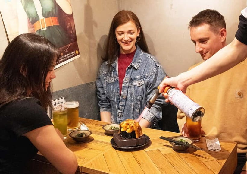 Shinjuku: Food Tour - 15 Dishes at 4 local eateries - Shinjuku at Night: 15 Dishes and a Clear Walking Route Through Tokyo’s After-Dark Hub
