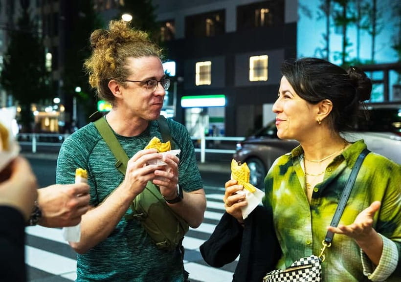 Shinjuku: Food Tour - 15 Dishes at 4 local eateries - Stop 3: Golden Gai for Sake, Small Bars, and Neighborhood Stories