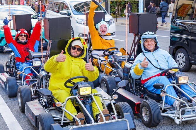 Shinjuku Go Karting Tour with Funny Costume - Key highlights worth your attention