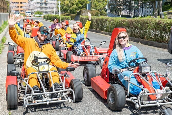 Shinjuku Go Karting Tour with Funny Costume - Tokyo go-karting in costume, not just another photo stop