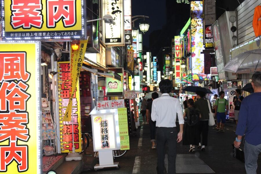 Shinjuku Golden Gai Food Tour - Kabukicho, the big red-light district, and why the history talk helps