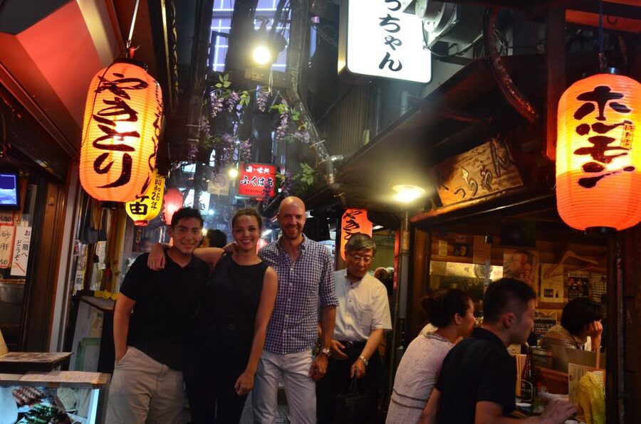 Shinjuku Golden Gai Food Tour - A quick stop at Hanazono Shrine, because your night needs a reset