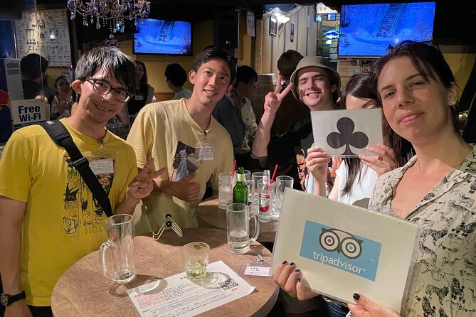 Shinjuku Locals &Traveller Meet&Drink Experience Solo going Party - How to get the most from the night (even if you feel shy)