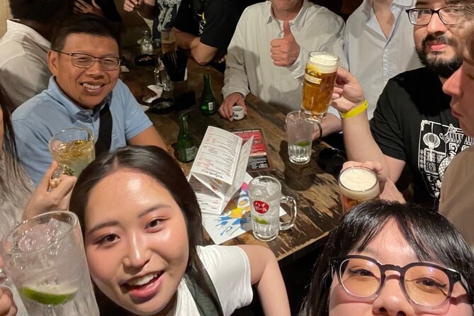 Shinjuku Locals &Traveller Meet&Drink Experience Solo going Party - Practical details that affect your experience