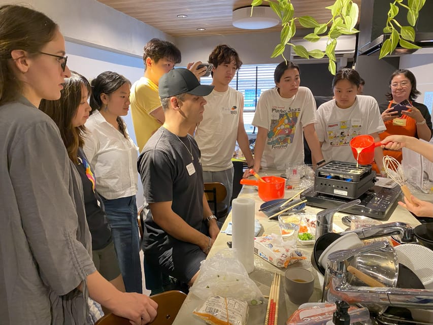 Shinjuku Tokyo: Authentic Japanese Home-Style Culinary Class - How the Class Moves: From Knife Skills to Final Plating