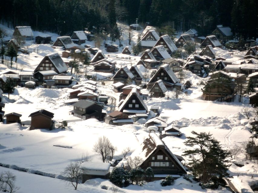 Shirakawa-go, Gokayama & Takayama Private Tour From Kanazawa - Takayama: Inland Culture, Historic Carpentry, and Hida Beef