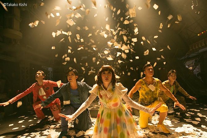 Show Tickets at Non-Verbal Theatre GEAR - Before you go: age rules, stair access, and sensory cautions