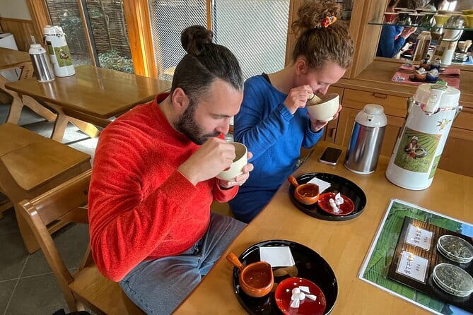 Slow Cycling Tour at Uji's Matcha Green Tea Fields and Heritage - Stop 2 at Uji Shrine: Academic and Family Well Wishes