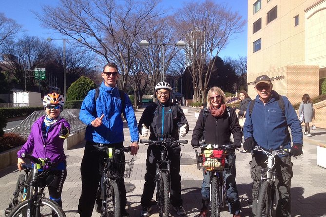Small Group Cycling Tour in Tokyo - Zojo-ji and Tokyo Tower: when temple time turns into a view hunt