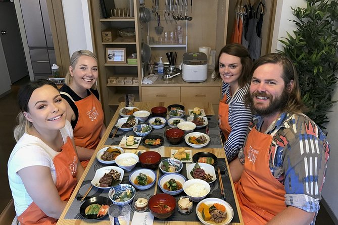 Small-Group Wagyu Beef and 7 Japanese Dishes Tokyo Cooking Class - Wagyu Beef at the Center: How This Class Makes Sukiyaki Make Sense