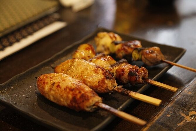 Small Town in the Big City: Tasting Tokyo’s Kichijoji - Stop One in Kichijoji: yakitori joints, department-store glitz, and everyday street food