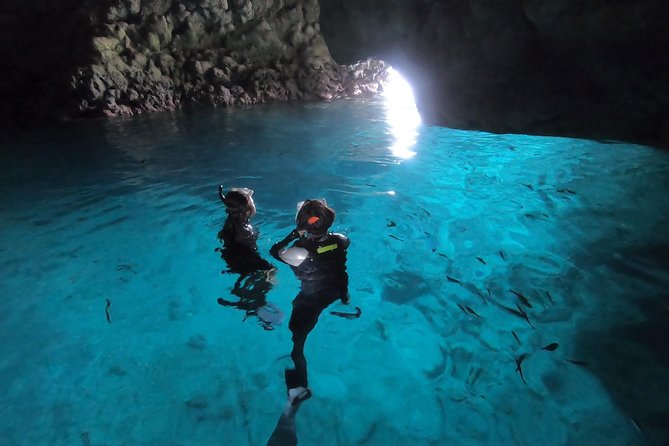 Snorkeling in the Blue Cave area【Okinawa Prefecture: Free feeding & photo images!English and Chinese speaking guide available! - Timing, crowds, and how to avoid the most common frustrations