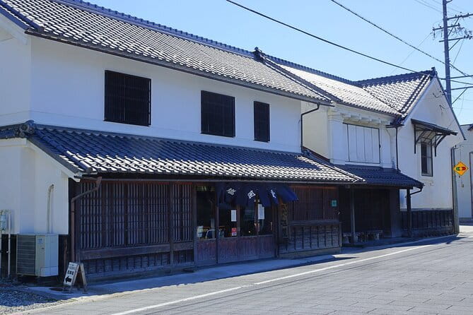Snow Monkey Park and Miso Production Tour Bullet Train from Tokyo - Stop 2: 塩屋醸造 miso production, 40 minutes that makes lunch make sense