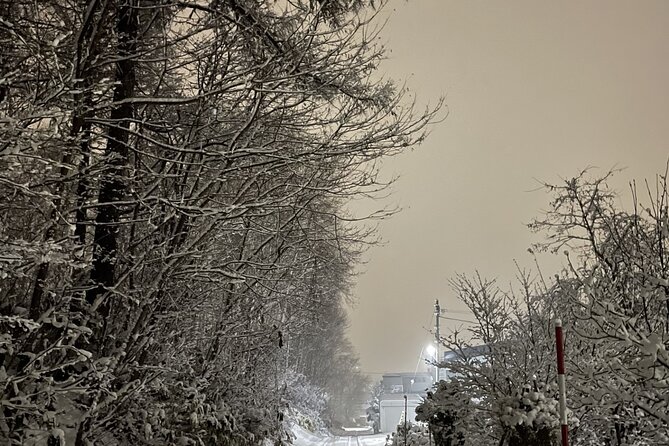 Snowshoeing and Onsen Adventures in a Winter Wonderland -Sapporo. - Koganeyu Onsen after snow: why the ending hits so well